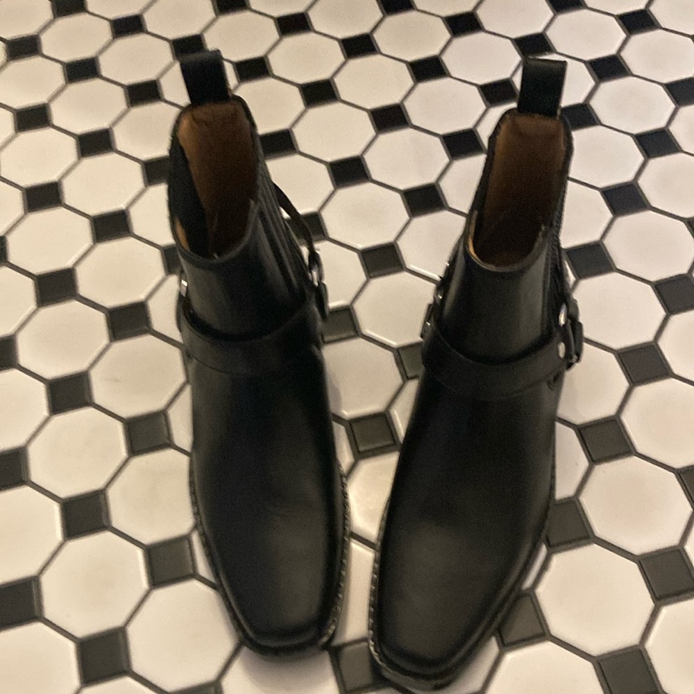 Madewell Santiago Western Ankle Boot